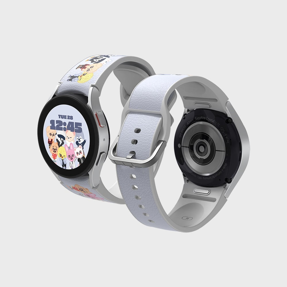 SKZOO Hybrid Watch Strap for Galaxy Watch6