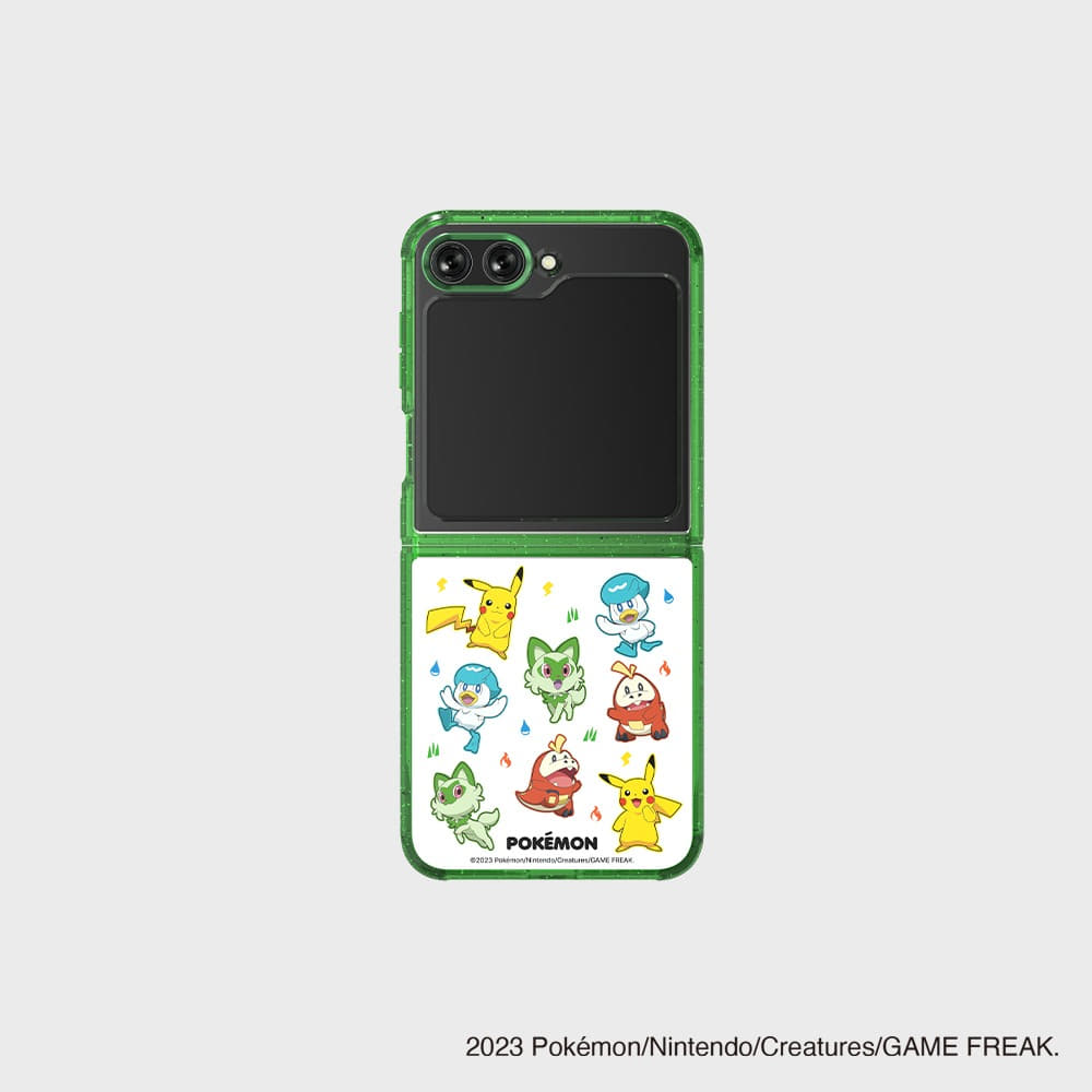 포켓몬 7세대 팝티클 케이스 for Galaxy Z Flip5