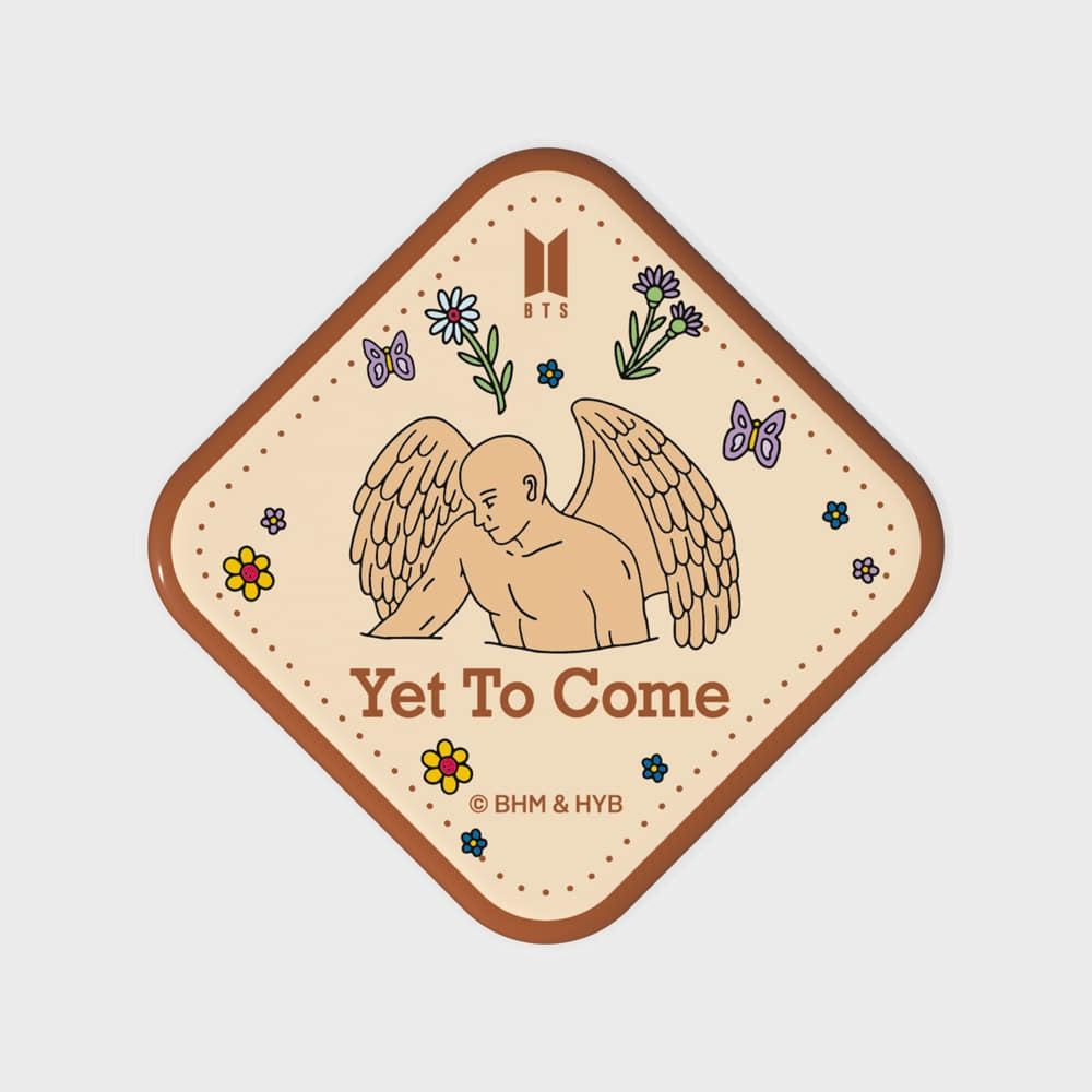 BTS 뮤직 테마 Yet To Come NFC 톡