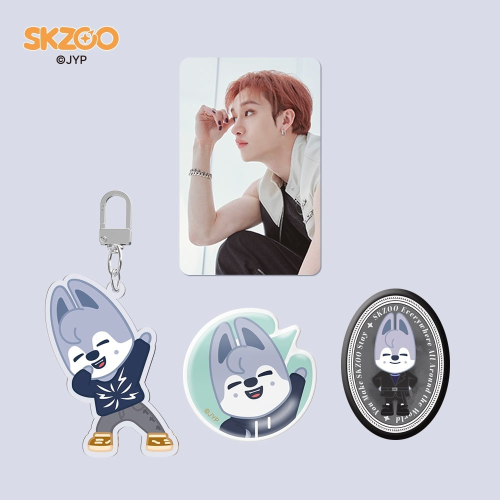 SKZOO Wolf Chan Accessories Set